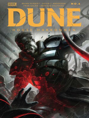 cover image of Dune: House Harkonnen (2023), Issue 6